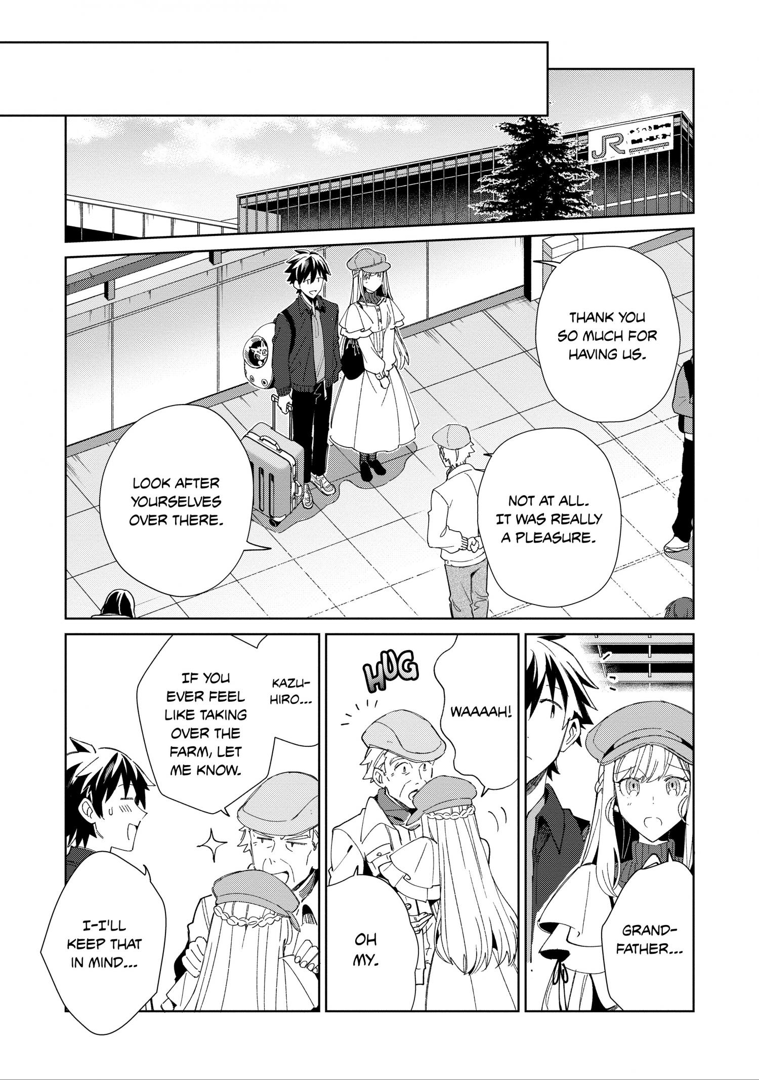 Welcome to Japan, Elf-san! Chapter 40 17